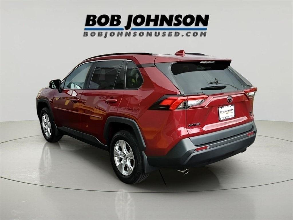 used 2020 Toyota RAV4 car, priced at $24,486