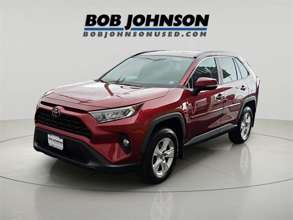 used 2020 Toyota RAV4 car, priced at $24,486