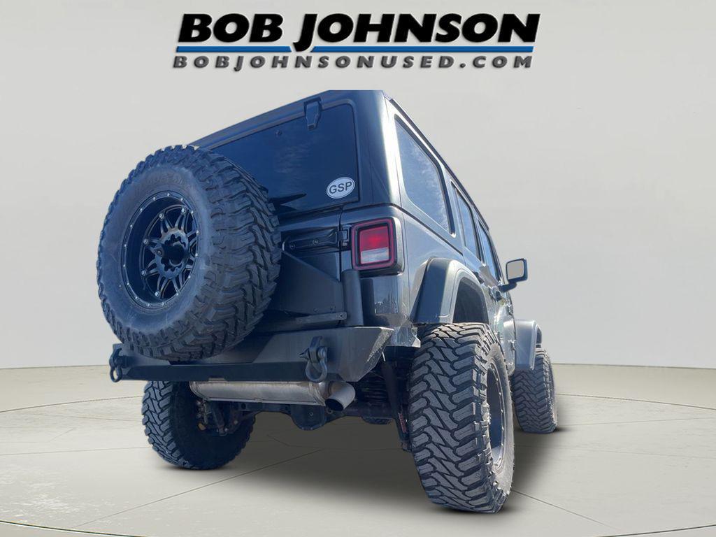 used 2023 Jeep Wrangler car, priced at $33,552