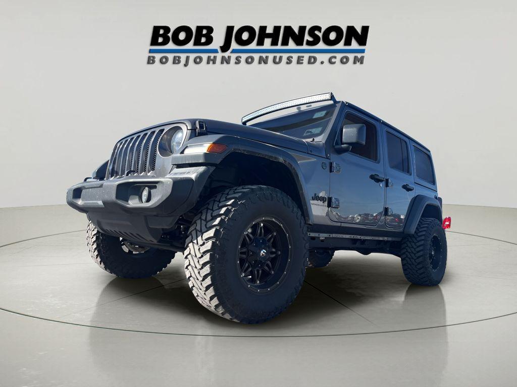 used 2023 Jeep Wrangler car, priced at $33,552