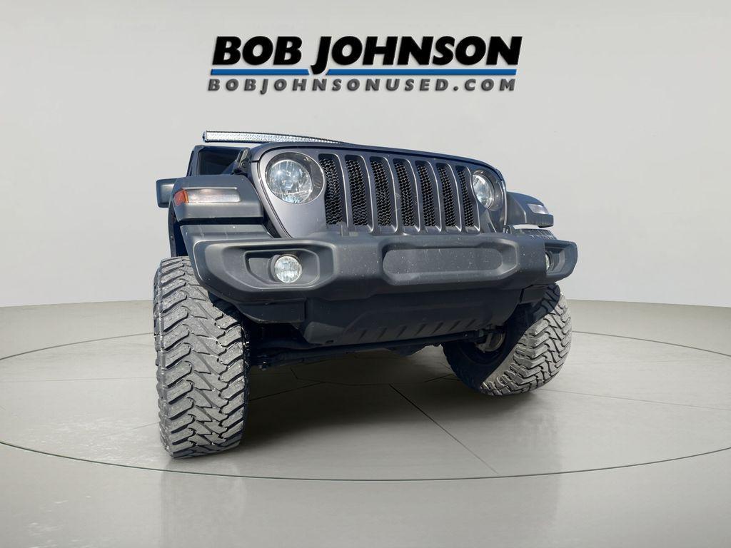 used 2023 Jeep Wrangler car, priced at $33,552