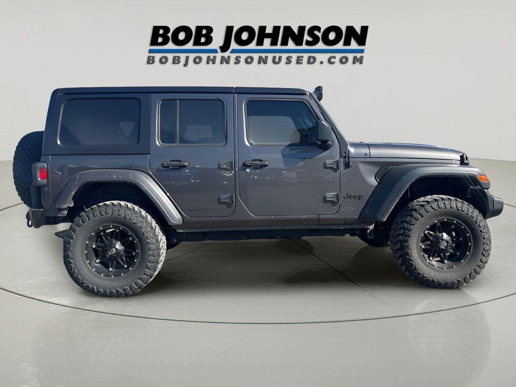 used 2023 Jeep Wrangler car, priced at $33,552