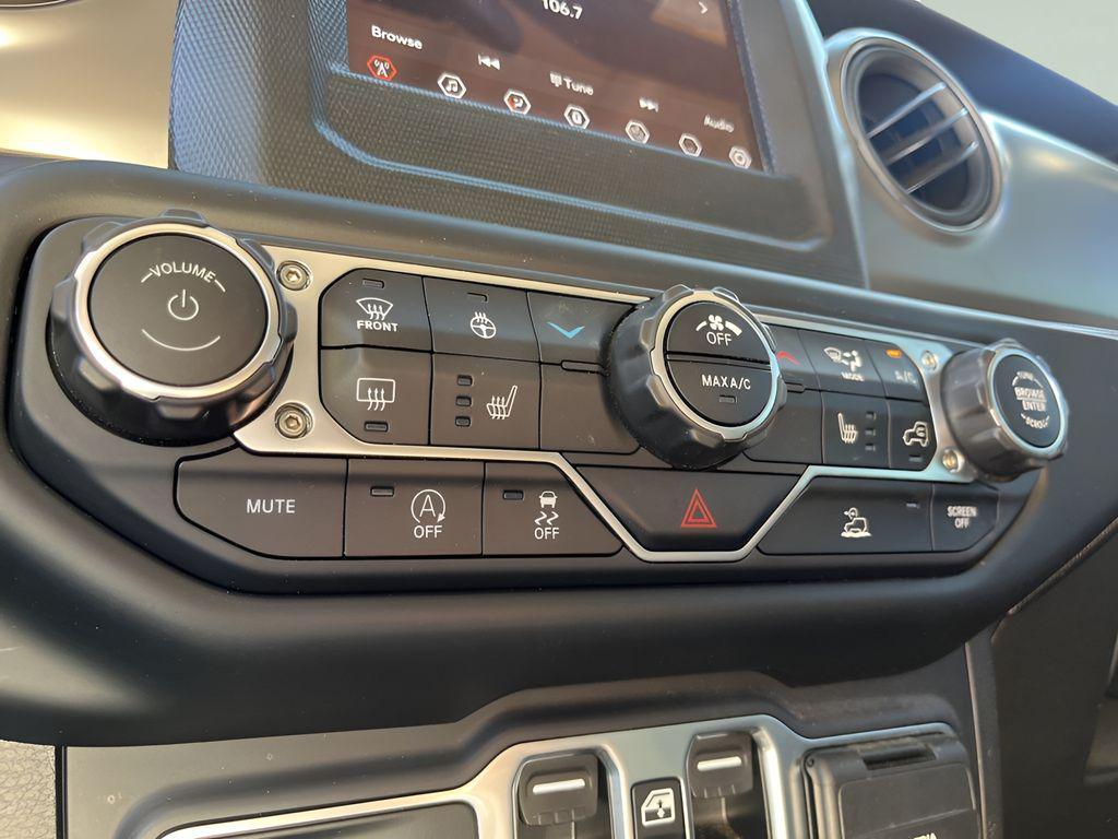 used 2023 Jeep Wrangler car, priced at $33,552