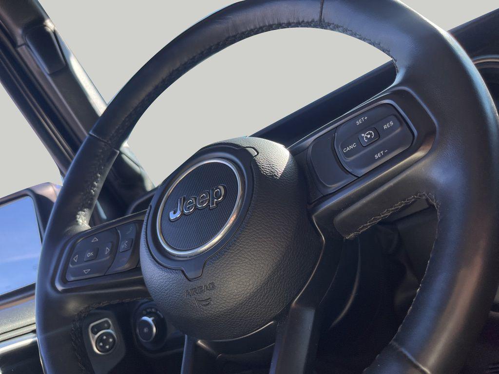used 2023 Jeep Wrangler car, priced at $33,552