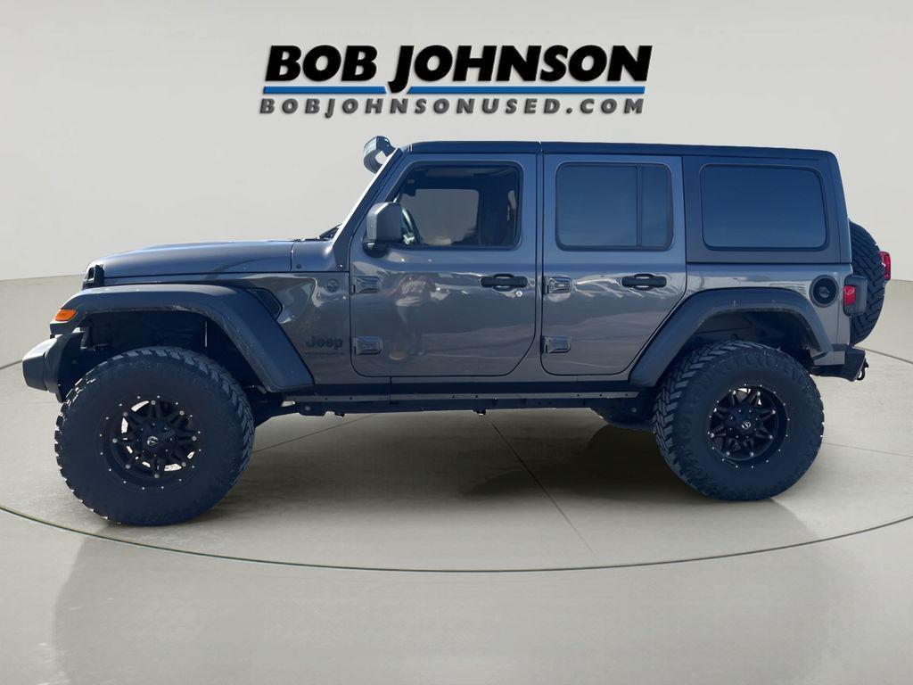 used 2023 Jeep Wrangler car, priced at $33,552