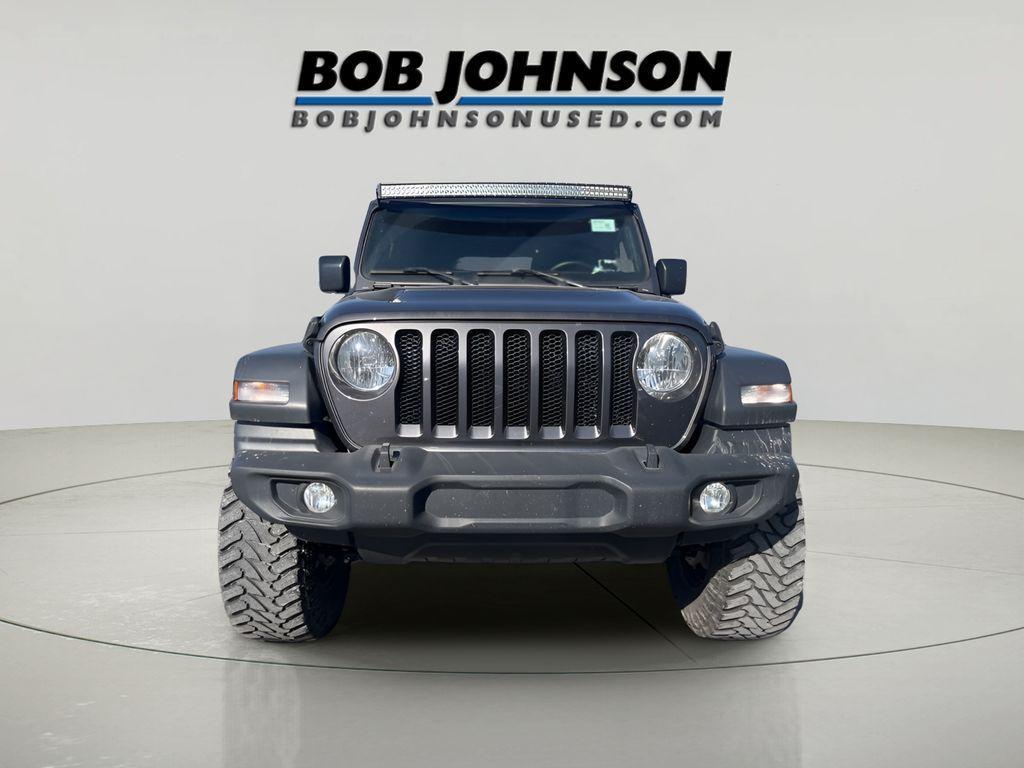 used 2023 Jeep Wrangler car, priced at $33,552