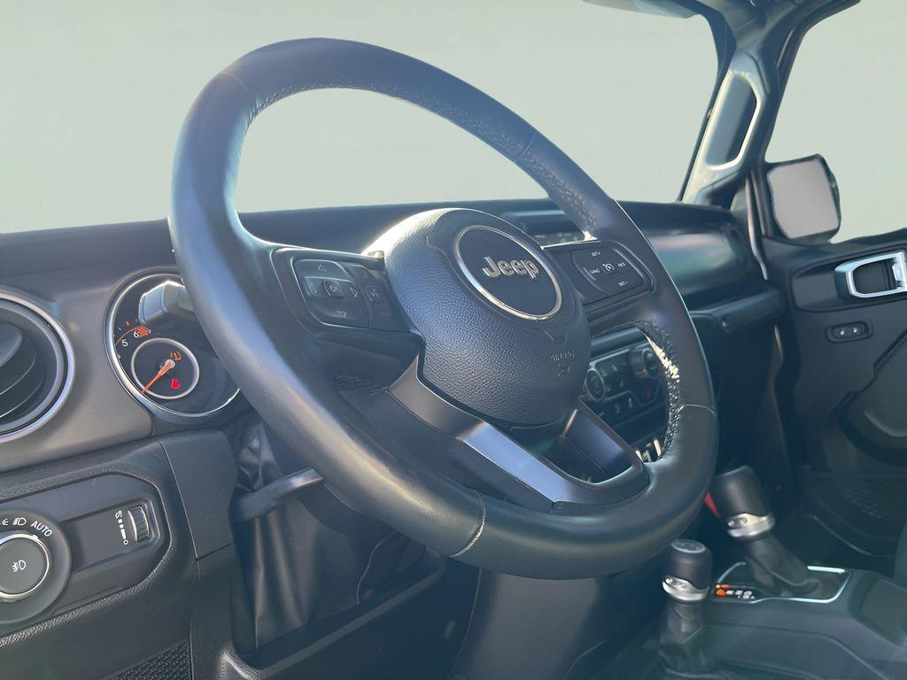 used 2023 Jeep Wrangler car, priced at $33,552