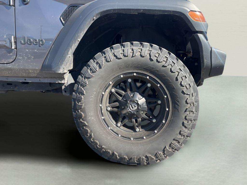 used 2023 Jeep Wrangler car, priced at $33,552