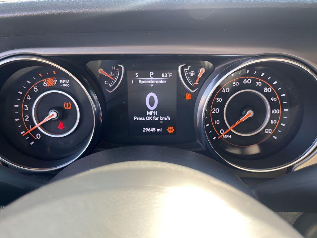 used 2023 Jeep Wrangler car, priced at $33,552