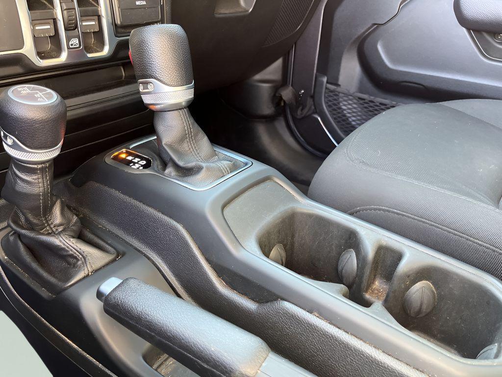 used 2023 Jeep Wrangler car, priced at $33,552