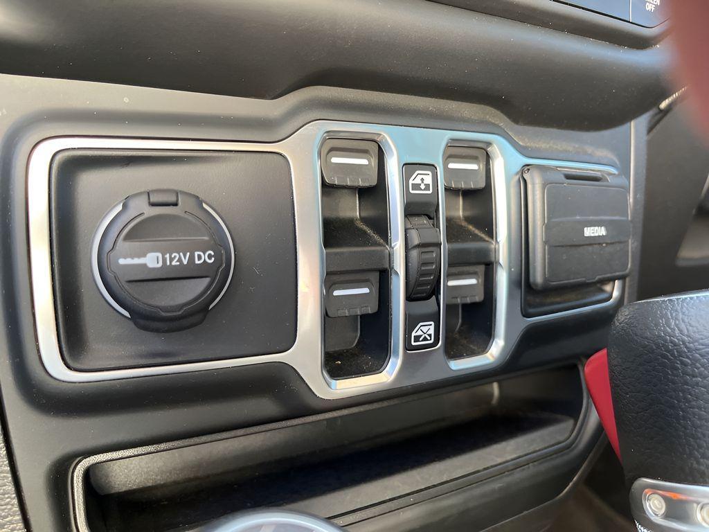 used 2023 Jeep Wrangler car, priced at $33,552