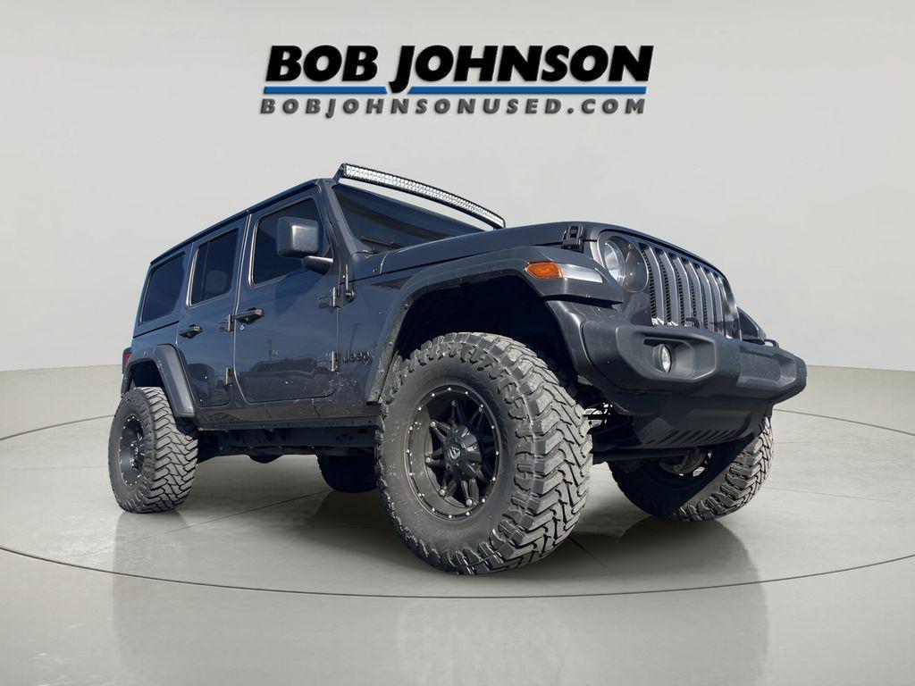 used 2023 Jeep Wrangler car, priced at $33,552