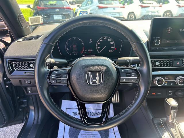 used 2022 Honda Civic car, priced at $23,651