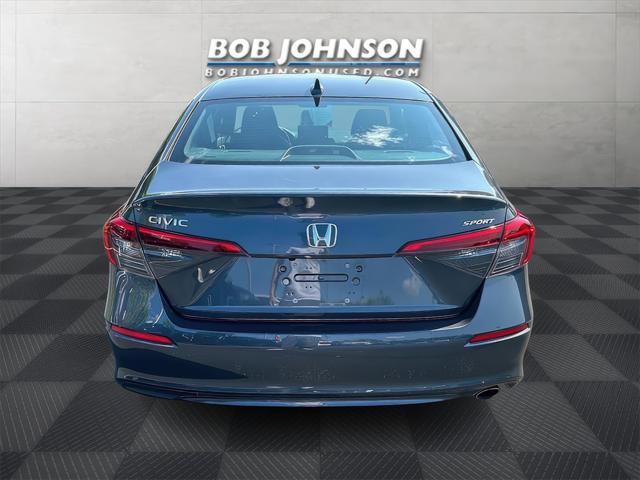 used 2022 Honda Civic car, priced at $23,651