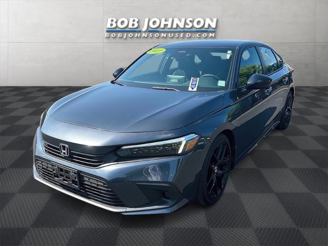 used 2022 Honda Civic car, priced at $23,651
