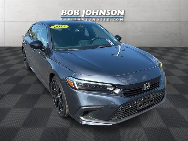 used 2022 Honda Civic car, priced at $23,651