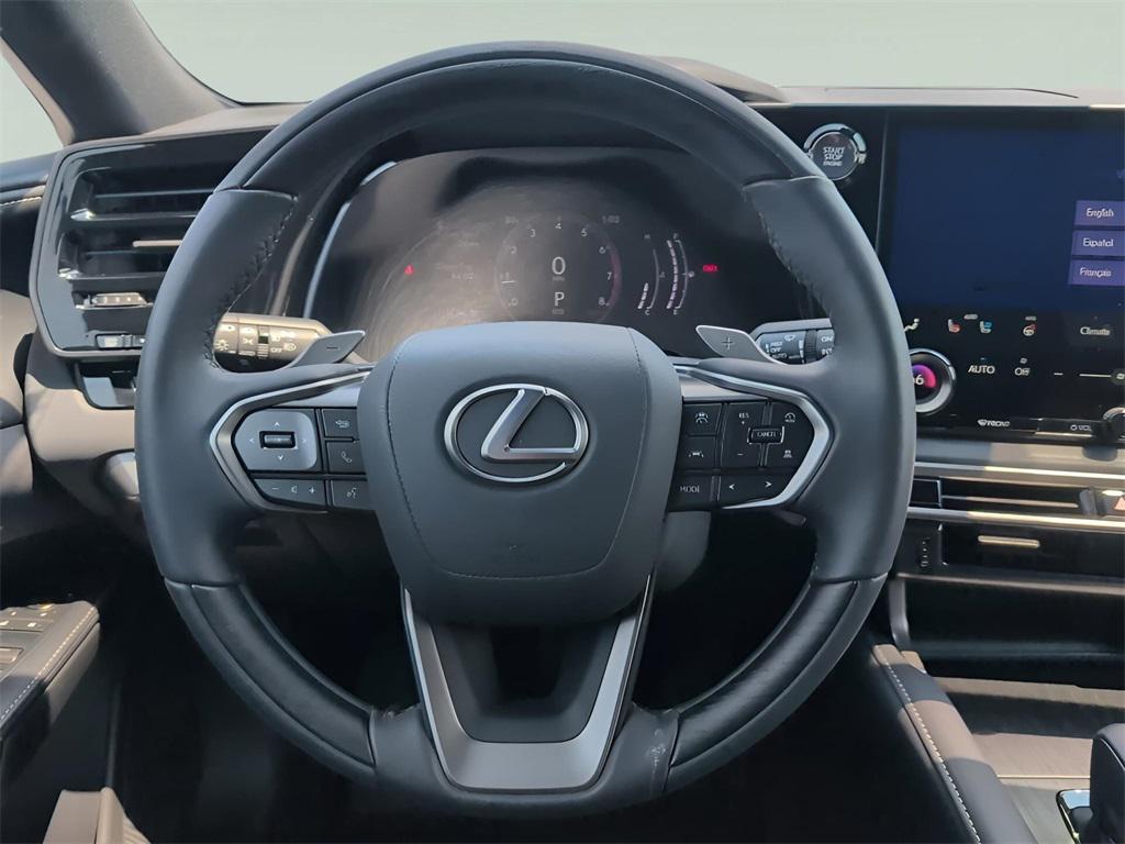 used 2024 Lexus RX 350 car, priced at $52,902