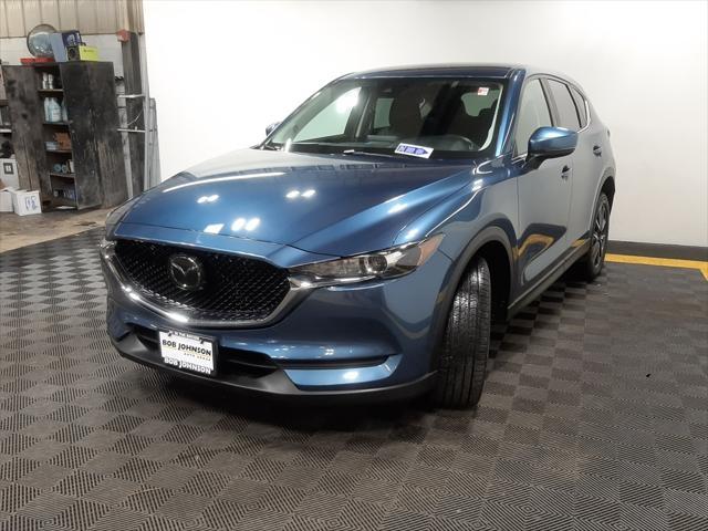 used 2018 Mazda CX-5 car, priced at $17,980