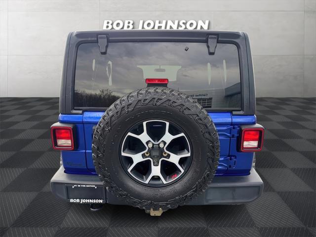 used 2019 Jeep Wrangler Unlimited car, priced at $22,599