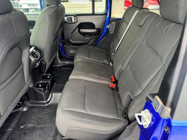 used 2019 Jeep Wrangler Unlimited car, priced at $22,599