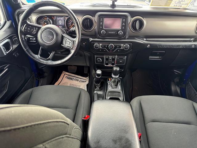 used 2019 Jeep Wrangler Unlimited car, priced at $22,599