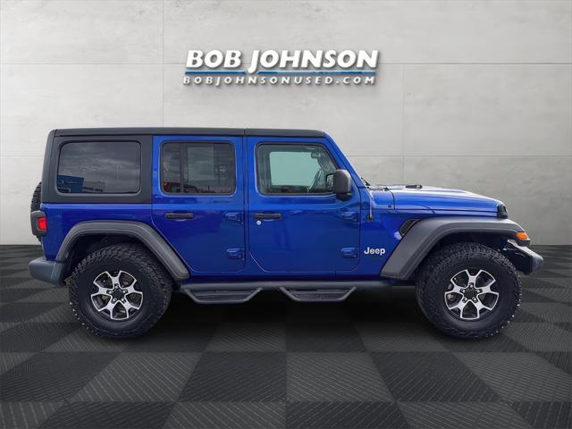 used 2019 Jeep Wrangler Unlimited car, priced at $22,599