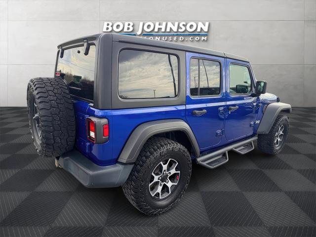 used 2019 Jeep Wrangler Unlimited car, priced at $22,599
