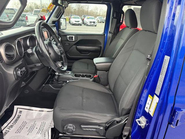 used 2019 Jeep Wrangler Unlimited car, priced at $22,599