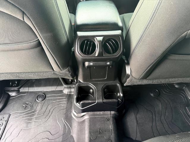 used 2019 Jeep Wrangler Unlimited car, priced at $22,599