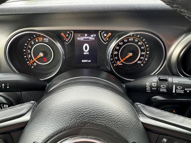 used 2019 Jeep Wrangler Unlimited car, priced at $22,599