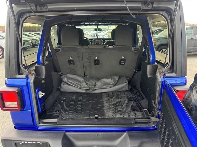 used 2019 Jeep Wrangler Unlimited car, priced at $22,599