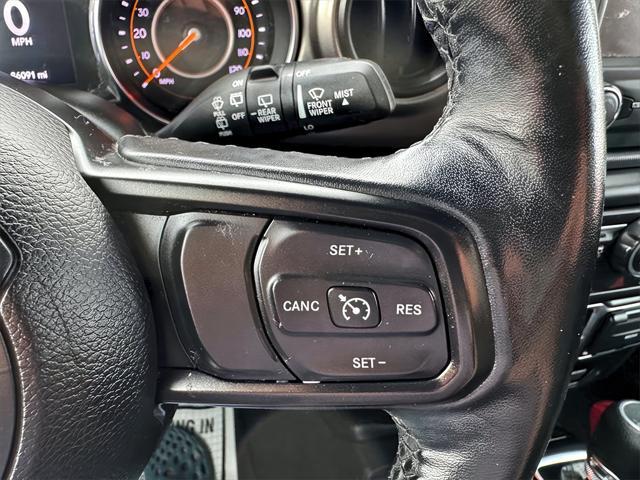 used 2019 Jeep Wrangler Unlimited car, priced at $22,599