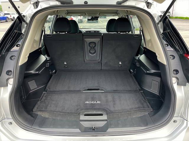 used 2020 Nissan Rogue car, priced at $16,995