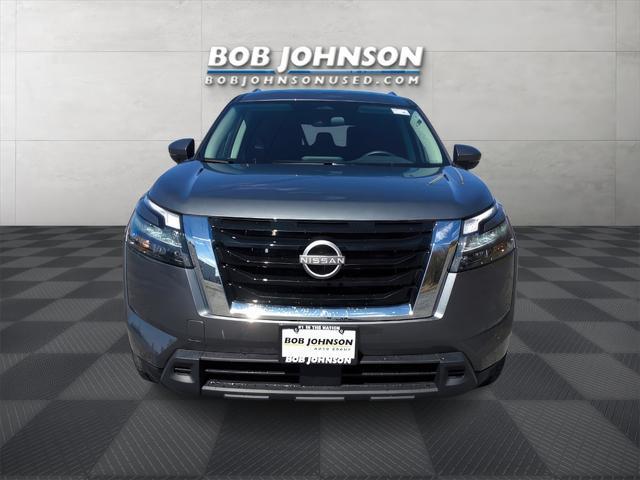 used 2025 Nissan Pathfinder car, priced at $39,199