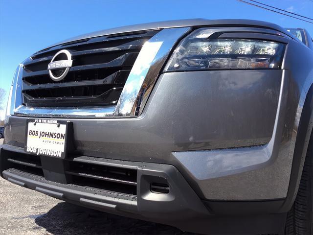 used 2025 Nissan Pathfinder car, priced at $39,199