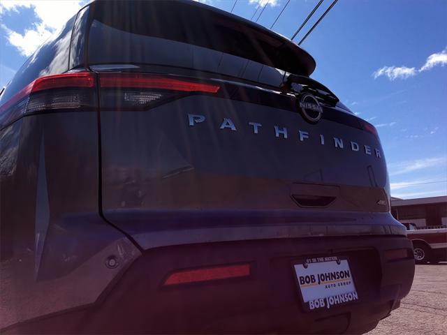 used 2025 Nissan Pathfinder car, priced at $39,199