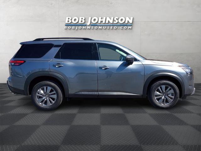 used 2025 Nissan Pathfinder car, priced at $39,199