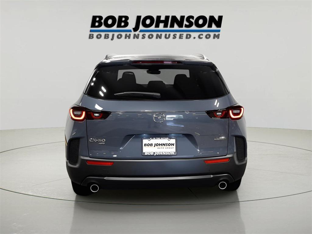 used 2025 Mazda CX-50 car, priced at $29,951