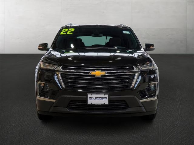 used 2022 Chevrolet Traverse car, priced at $31,923