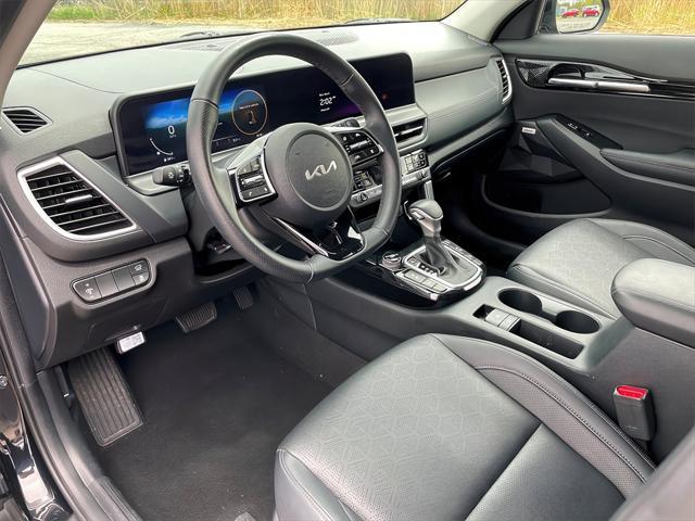 used 2024 Kia Seltos car, priced at $28,495