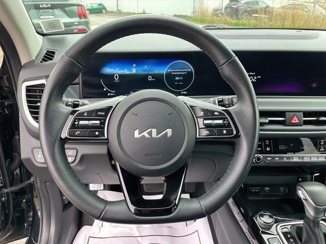used 2024 Kia Seltos car, priced at $28,495