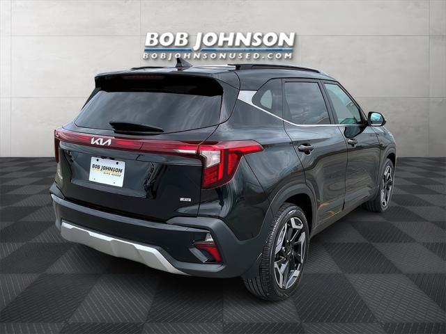 used 2024 Kia Seltos car, priced at $28,495