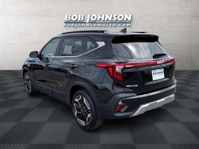 used 2024 Kia Seltos car, priced at $28,495