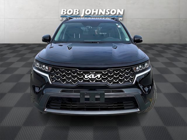 used 2022 Kia Sorento car, priced at $27,495