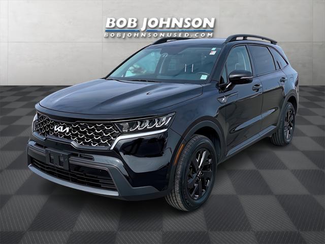 used 2022 Kia Sorento car, priced at $27,495
