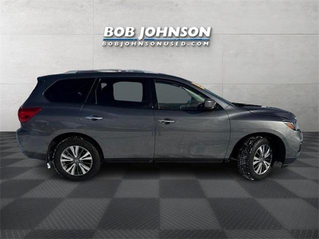 used 2019 Nissan Pathfinder car, priced at $15,556