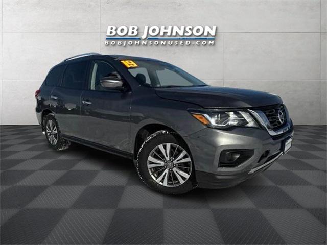 used 2019 Nissan Pathfinder car, priced at $15,556