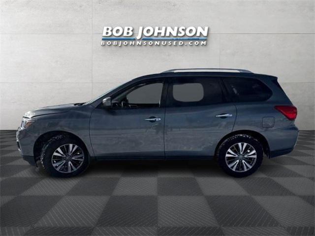 used 2019 Nissan Pathfinder car, priced at $15,556