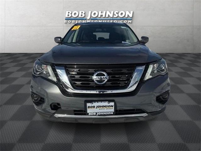 used 2019 Nissan Pathfinder car, priced at $15,556