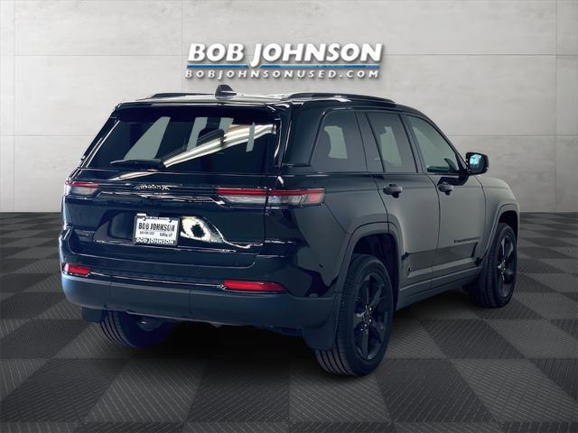 used 2024 Jeep Grand Cherokee car, priced at $37,810